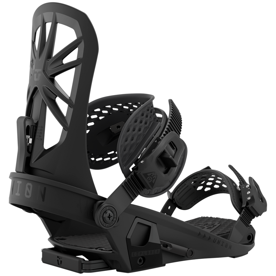 Union Explorer Mens Splitboard Bindings Black