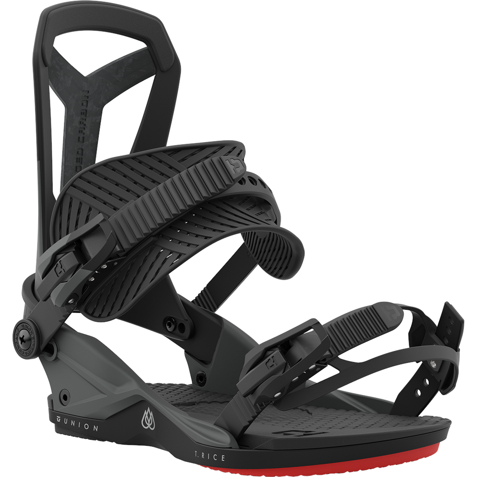 Union Falcor Snowboard Bindings Mens 2024 Black