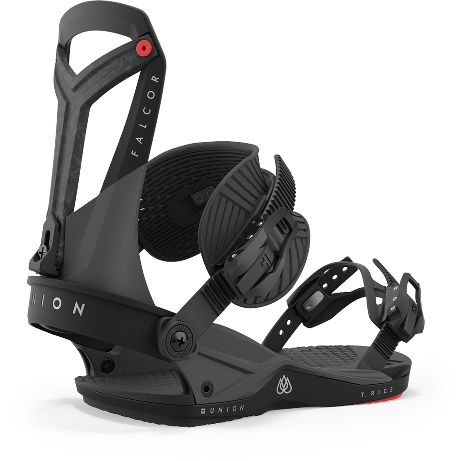 Union Falcor Snowboard Bindings Mens 2024 Black