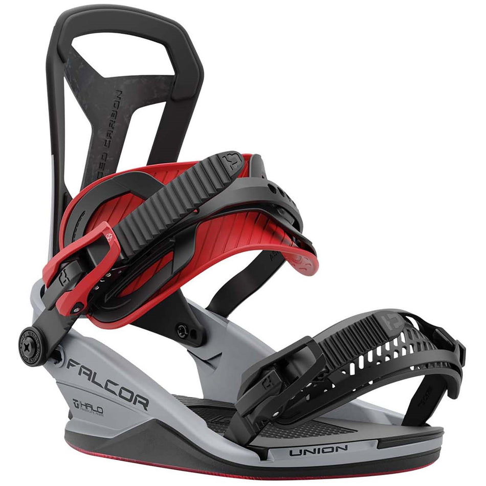 Union Falcor Snowboard Bindings Mens 2025 Silver