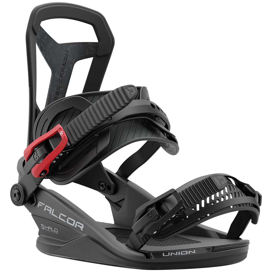 Union Falcor Snowboard Bindings Mens 2025 Black