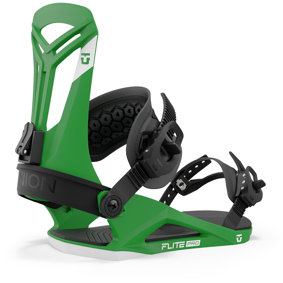 Union Flight Pro Snowboard Bindings Mens 2024 Green