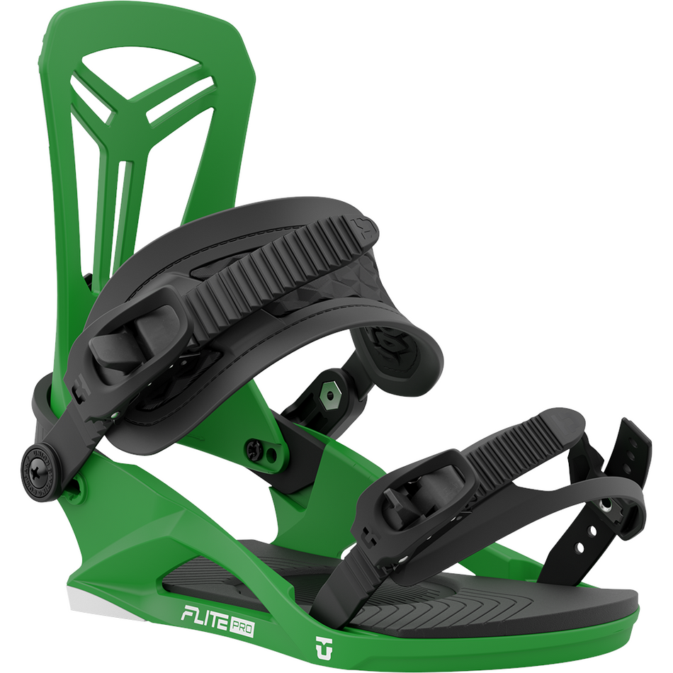 Union Flight Pro Snowboard Bindings Mens 2024 Green