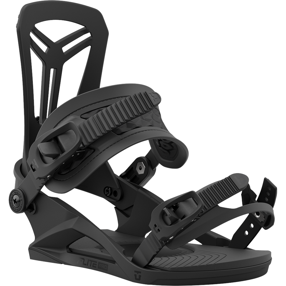 Union Flight Pro Snowboard Bindings Mens 2024 Black