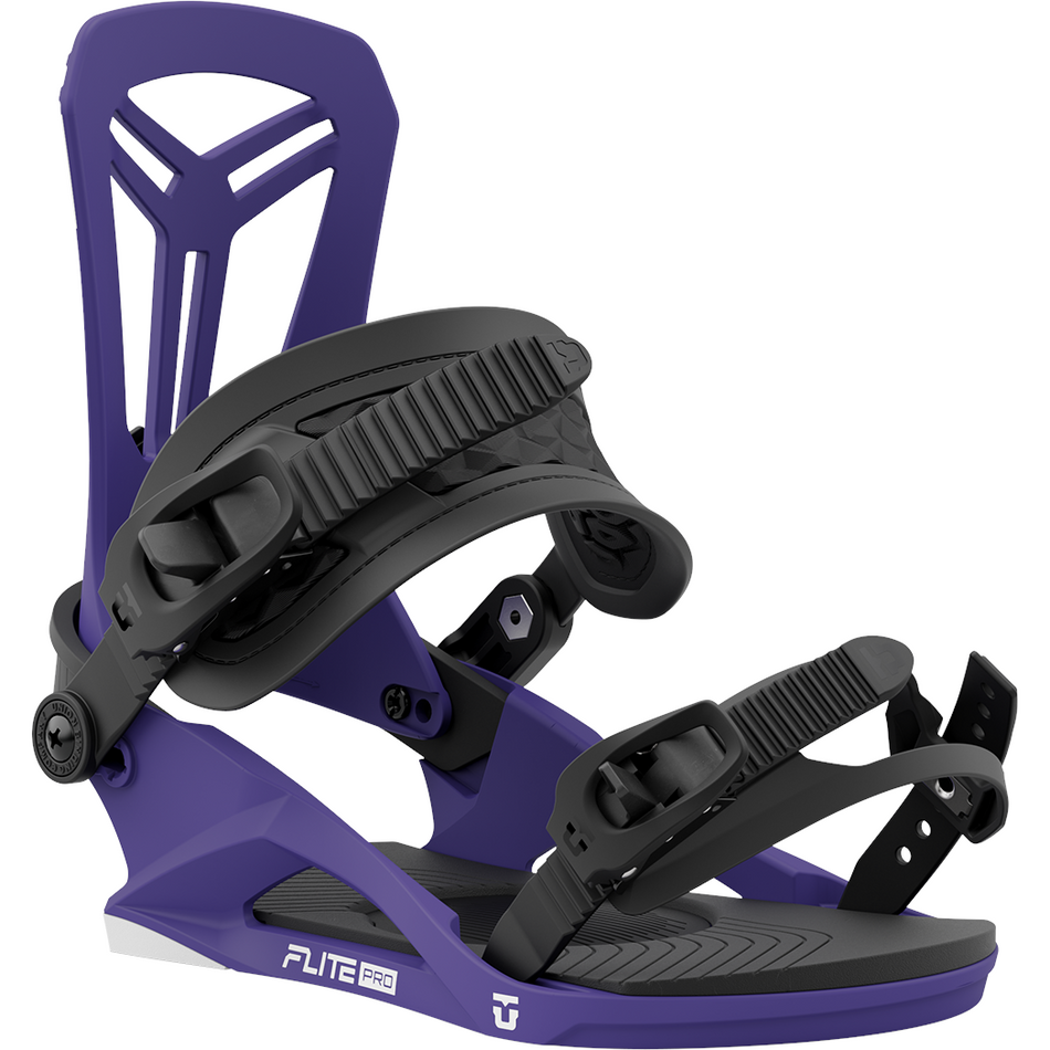 Union Flight Pro Snowboard Bindings Mens 2024 Purple