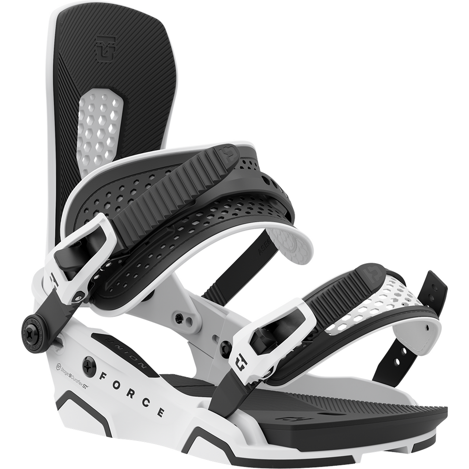 Union Force Snowboard Bindings Mens 2024 White