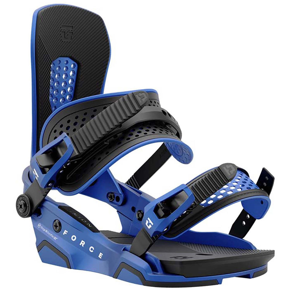 Union Force Snowboard Bindings Mens 2025 Metallic Blue