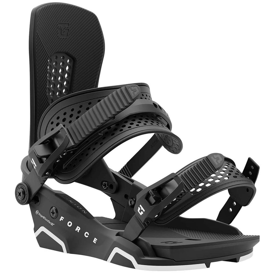 Union Force Snowboard Bindings Mens 2025 Black