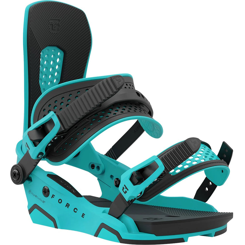 Union Force Snowboard Bindings Mens 2024 Cyan