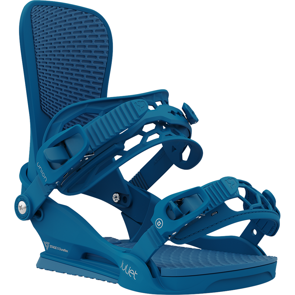 Union Juliet Snowboard Bindings 2024 Blue