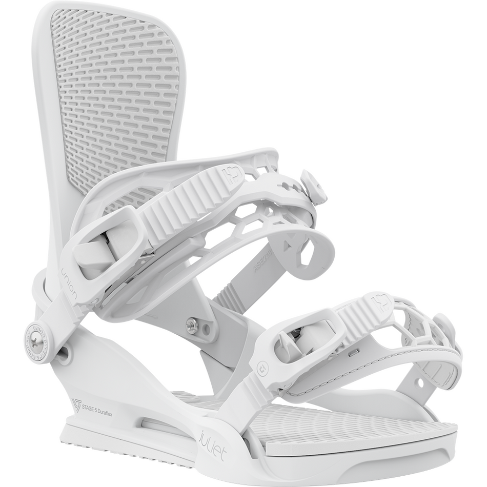 Union Juliet Snowboard Bindings 2024 White