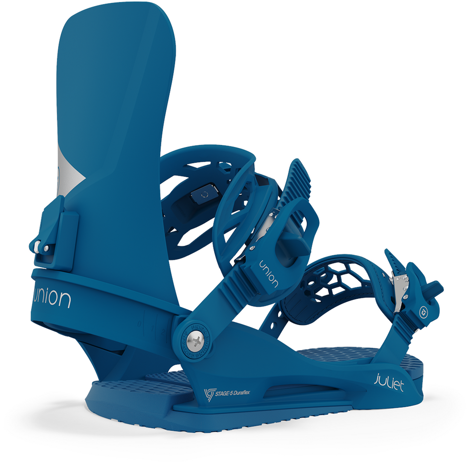 Union Juliet Snowboard Bindings 2024 Blue