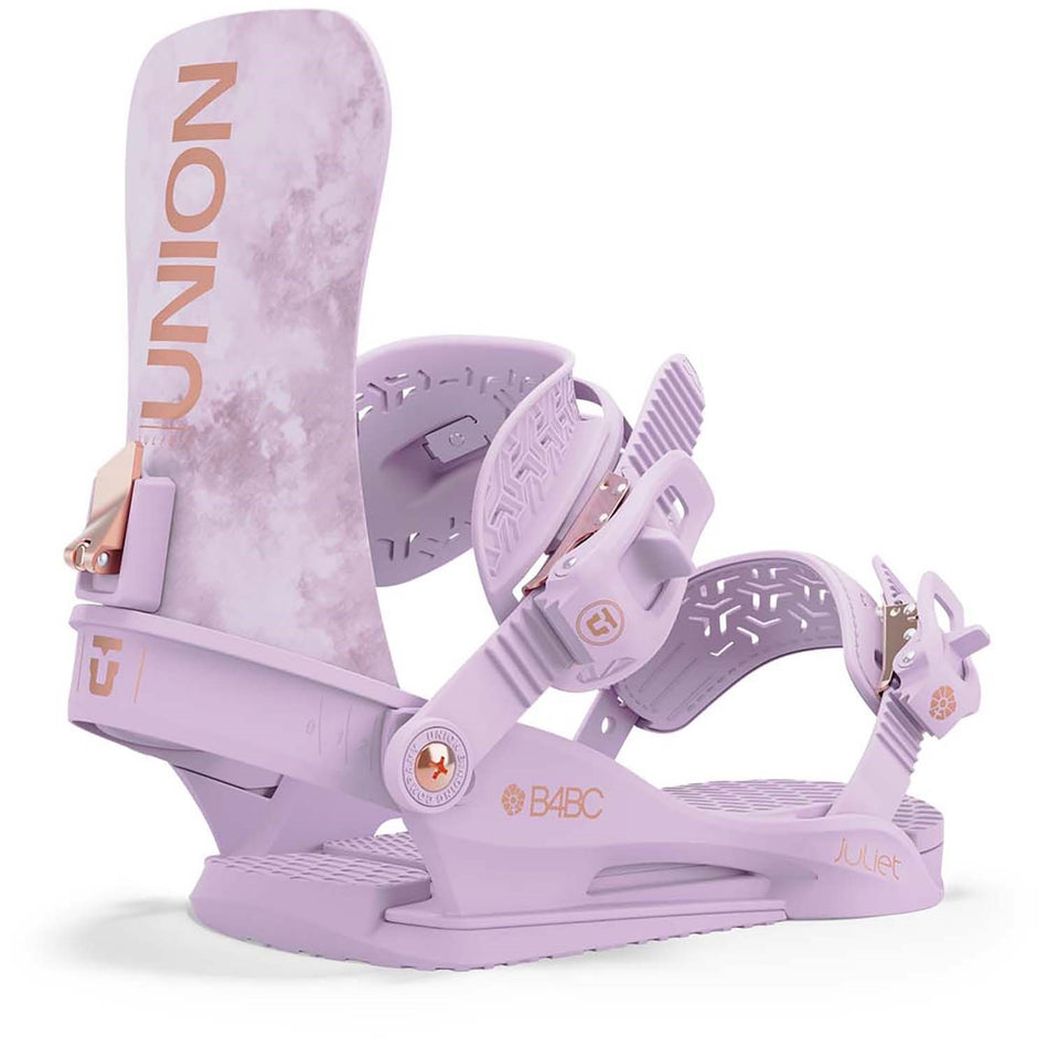 Union Juliet Snowboard Bindings Womens 2025 Tie Dye