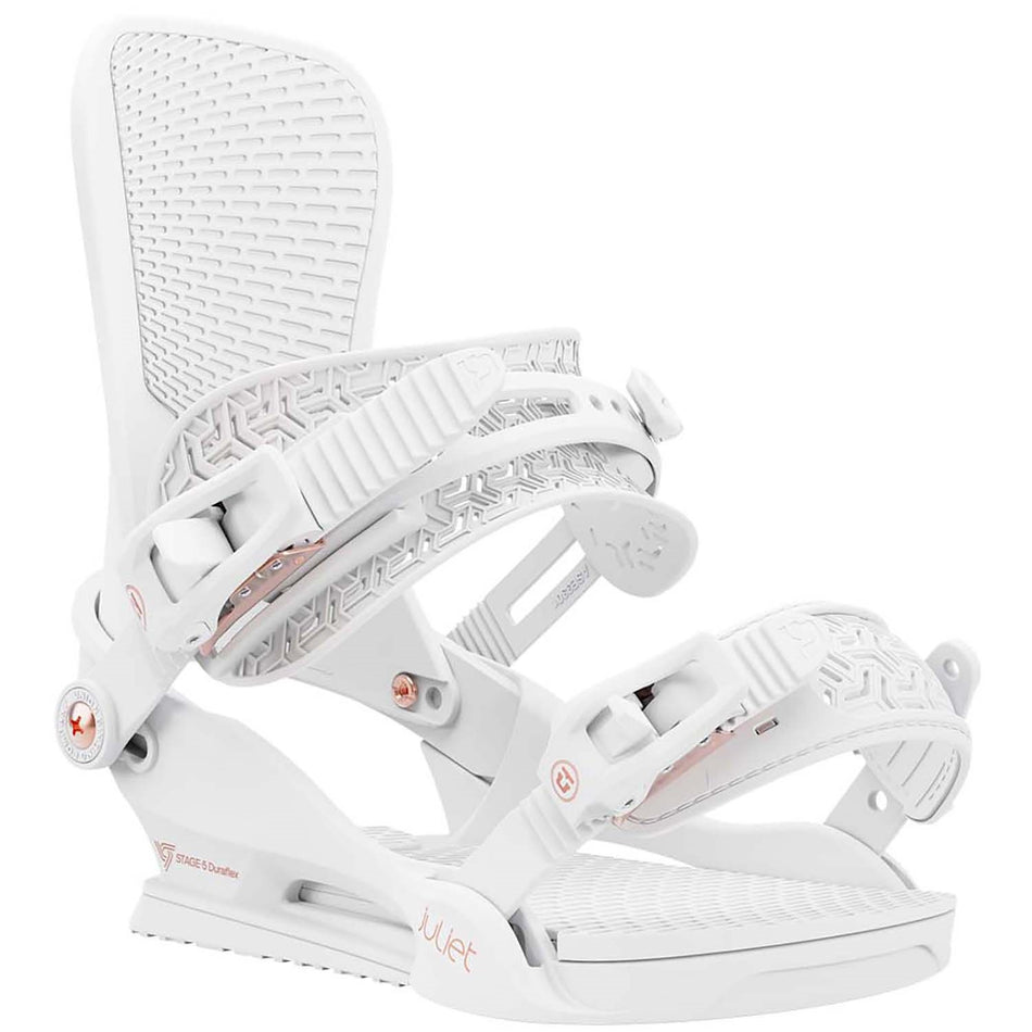 Union Juliet Snowboard Bindings Womens 2025 White