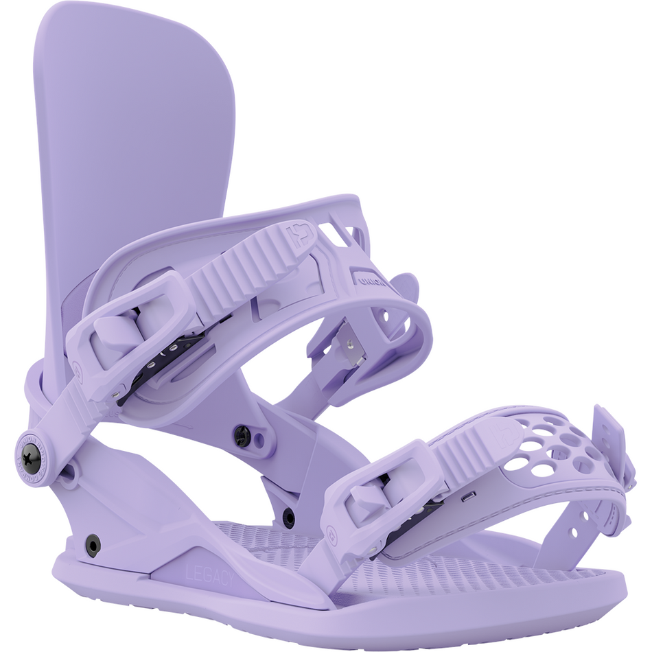 Union Legacy Snowboard Bindings Womens 2024 Lilac