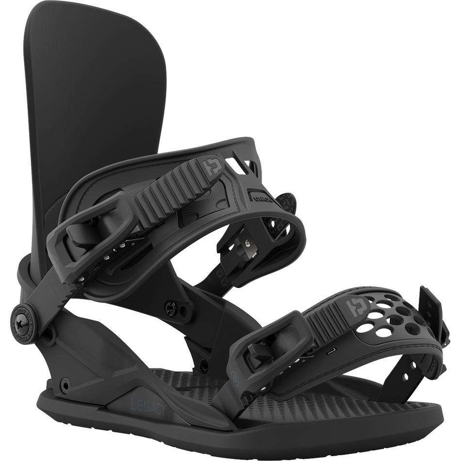 Union Legacy Snowboard Bindings Womens 2024 Black