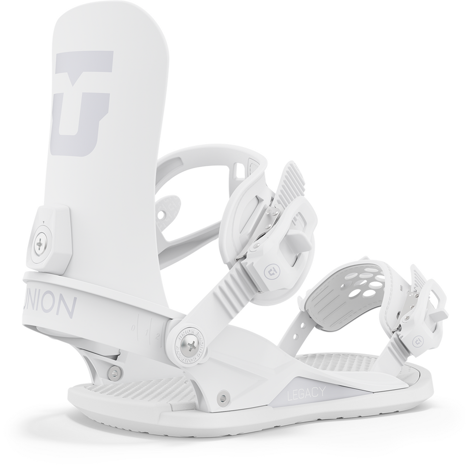 Union Legacy Snowboard Bindings Womens 2024 White