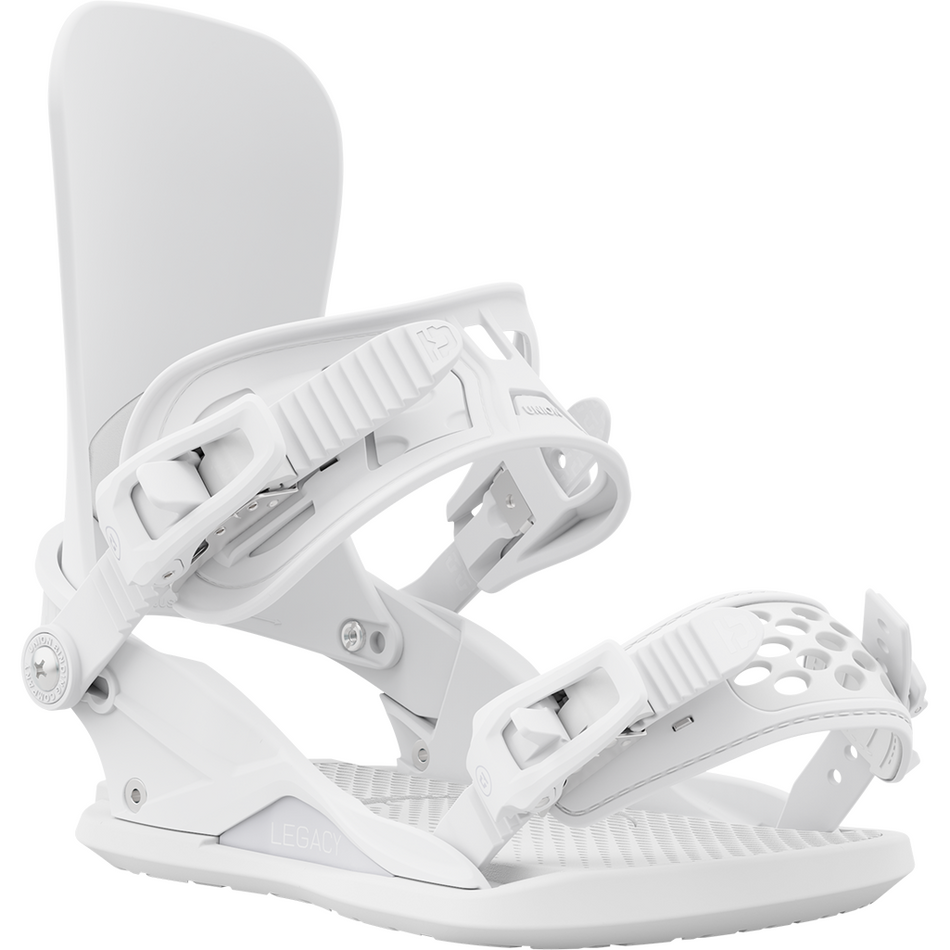 Union Legacy Snowboard Bindings Womens 2024 White