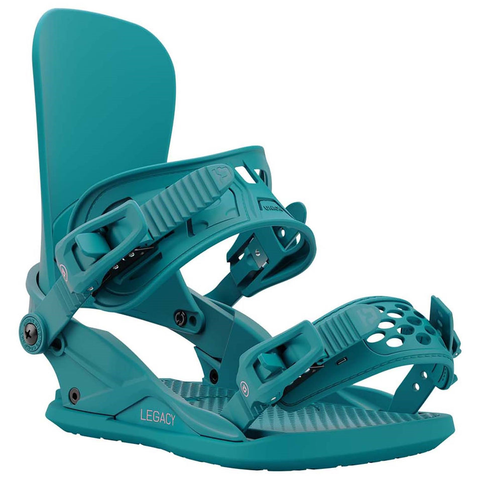 Union Legacy Snowboard Bindings Womens 2025 Teal