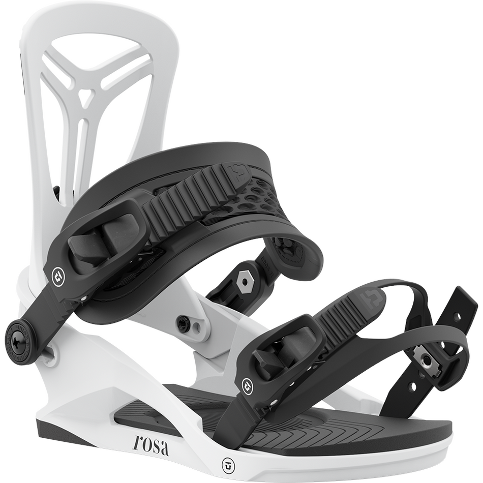 Union Rosa Snowboard Bindings Womens 2024 White