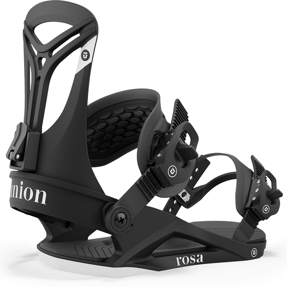 Union Rosa Snowboard Bindings Womens 2024 Black