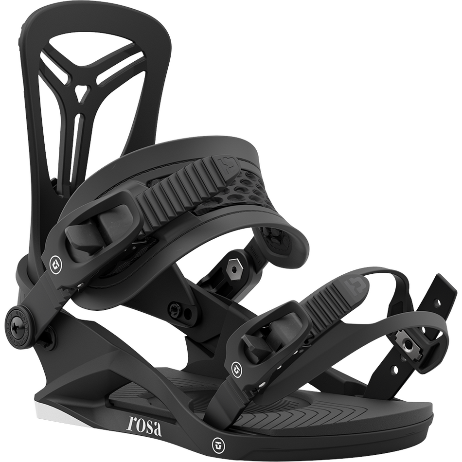 Union Rosa Snowboard Bindings Womens 2024 Black