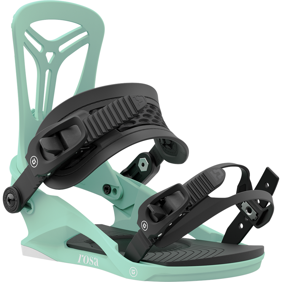 Union Rosa Snowboard Bindings Womens 2024 Aqua