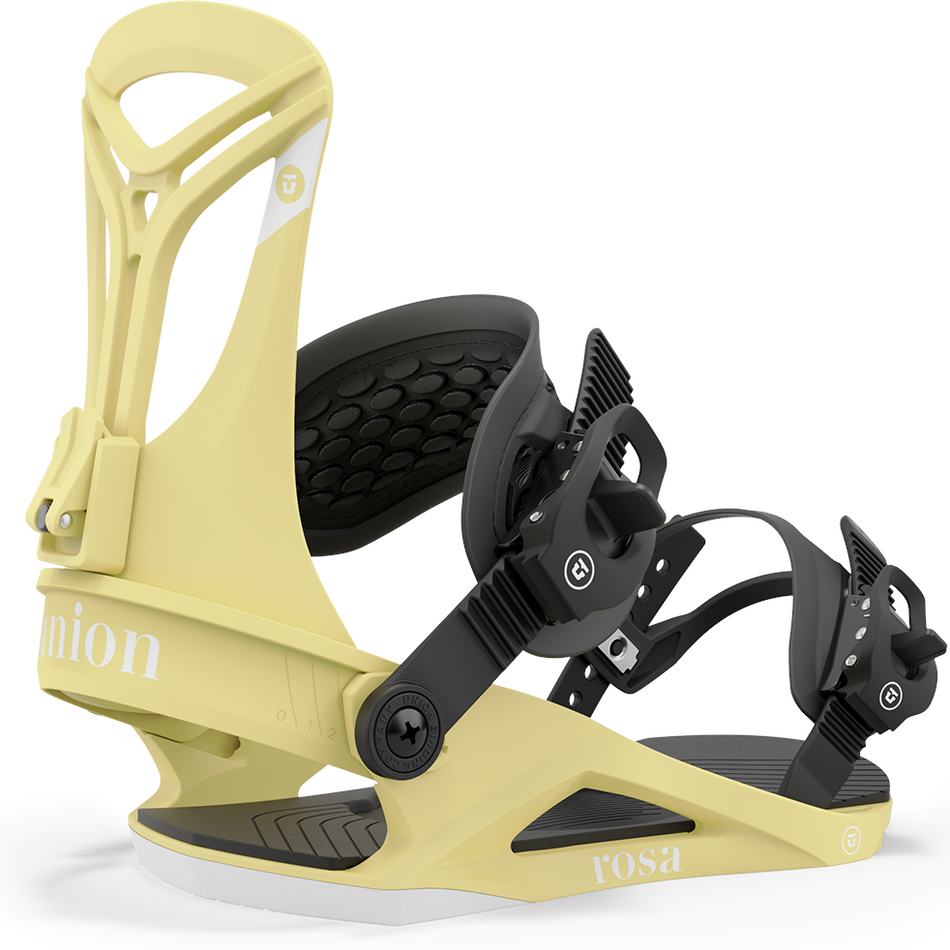 Union Rosa Snowboard Bindings Womens 2024 Yellow