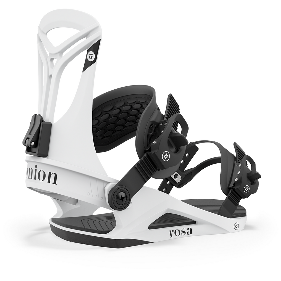 Union Rosa Snowboard Bindings Womens 2024 White