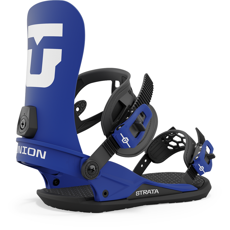 Union Strata Snowboard Bindings Mens 2024 Royal Blue