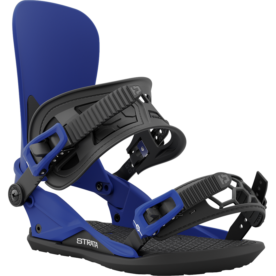 Union Strata Snowboard Bindings Mens 2024 Royal Blue