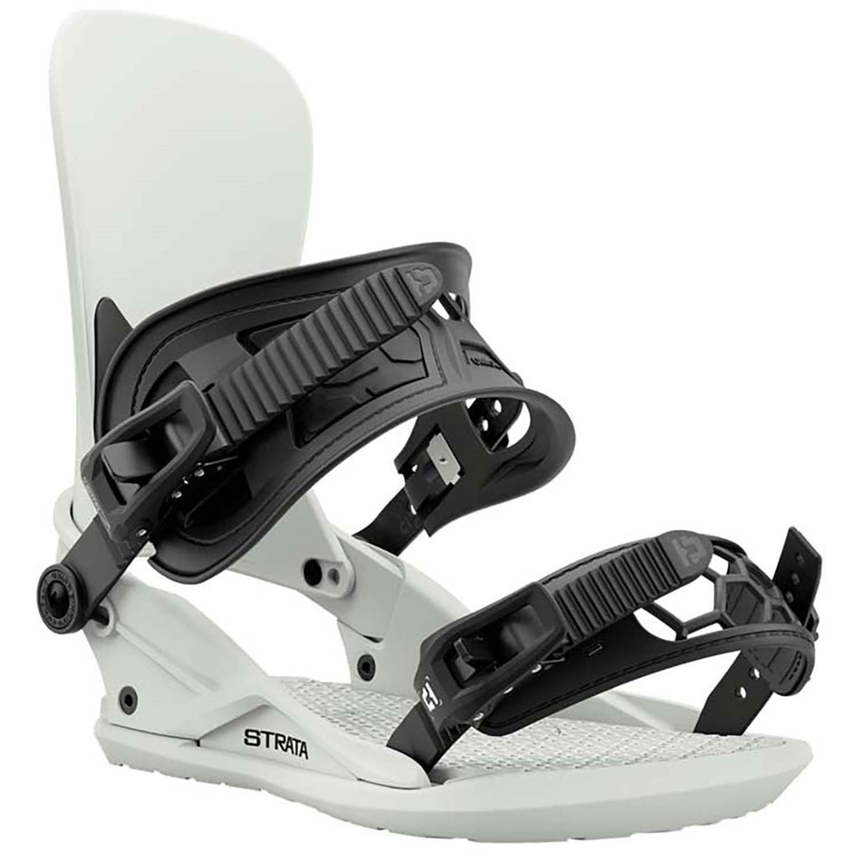 Union Strata Snowboard Bindings Mens 2025 Bone White