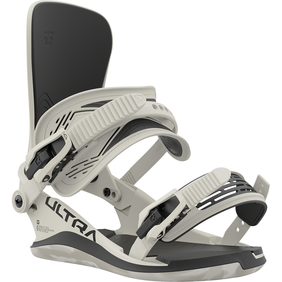 Union Ultra Snowboard Bindings Mens 2024 Bone White