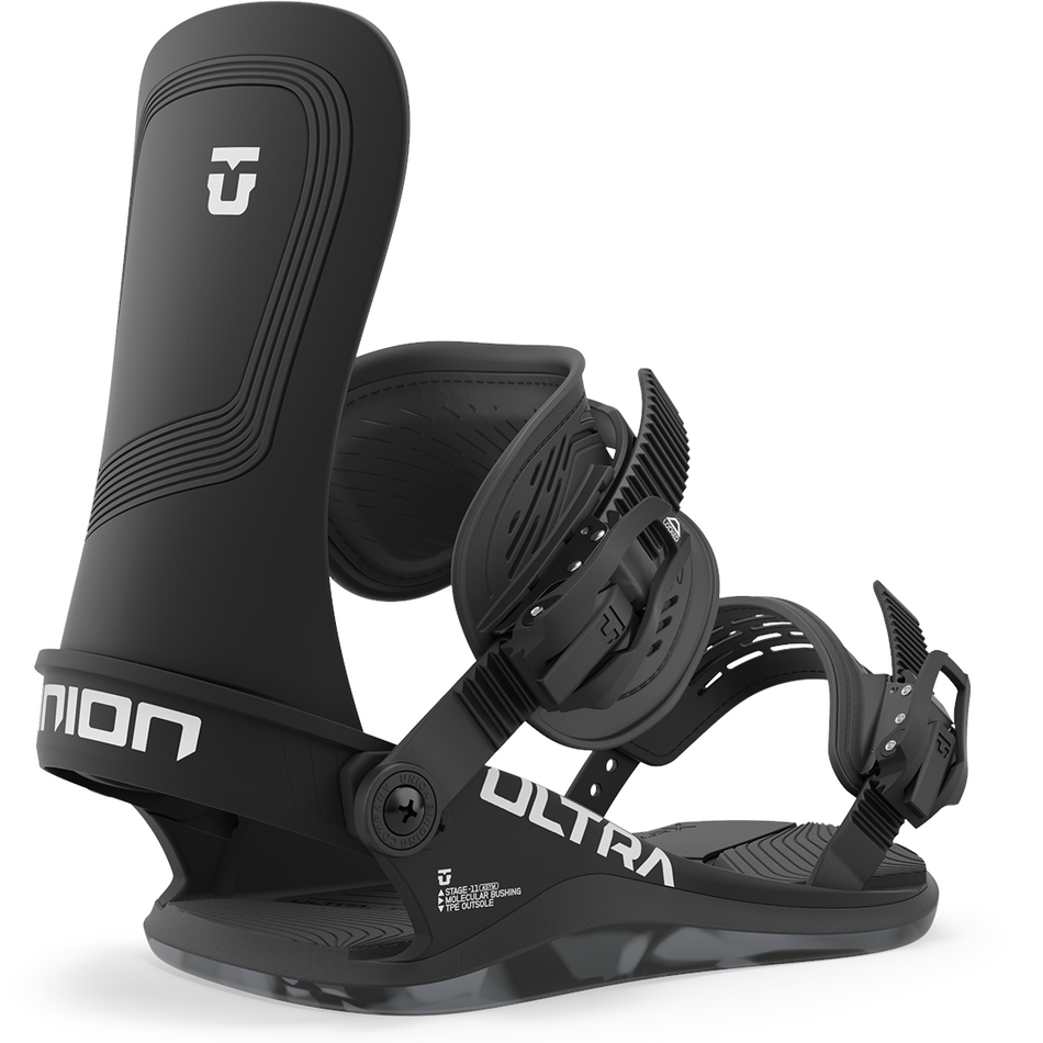 Union Ultra Snowboard Bindings Mens 2024 Black