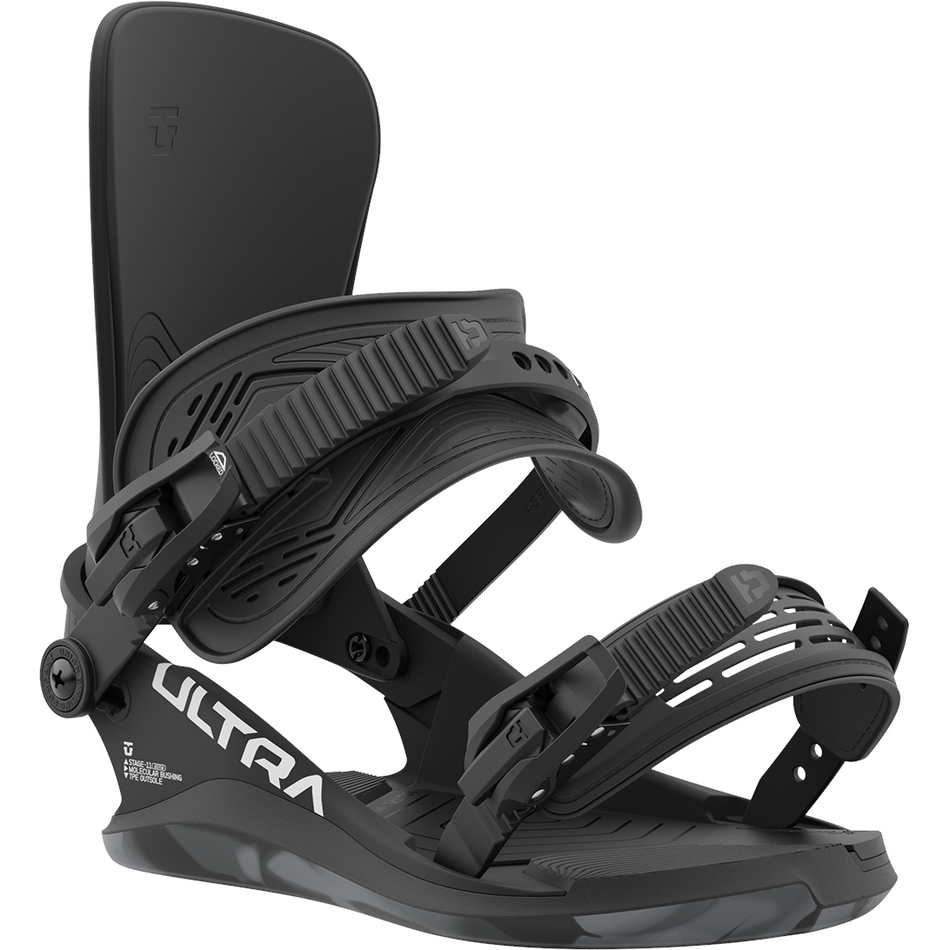 Union Ultra Snowboard Bindings Mens 2024 Black