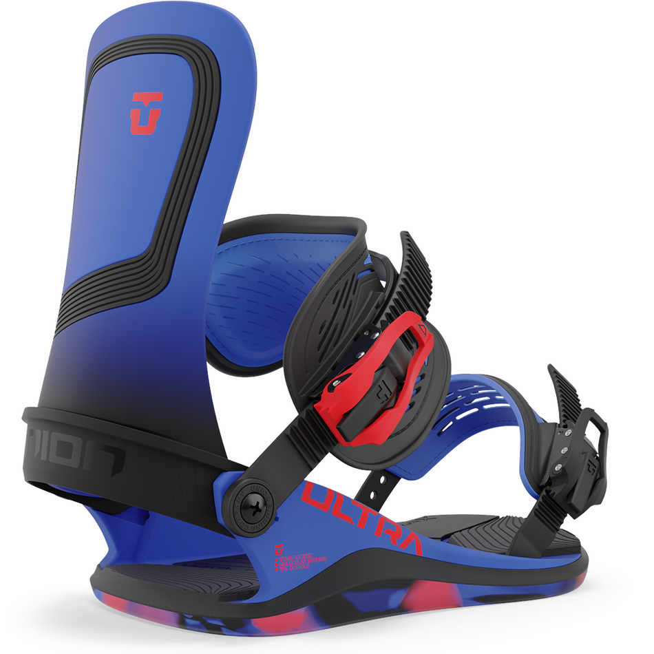 Union Ultra Snowboard Bindings Mens 2024 Deep Blue