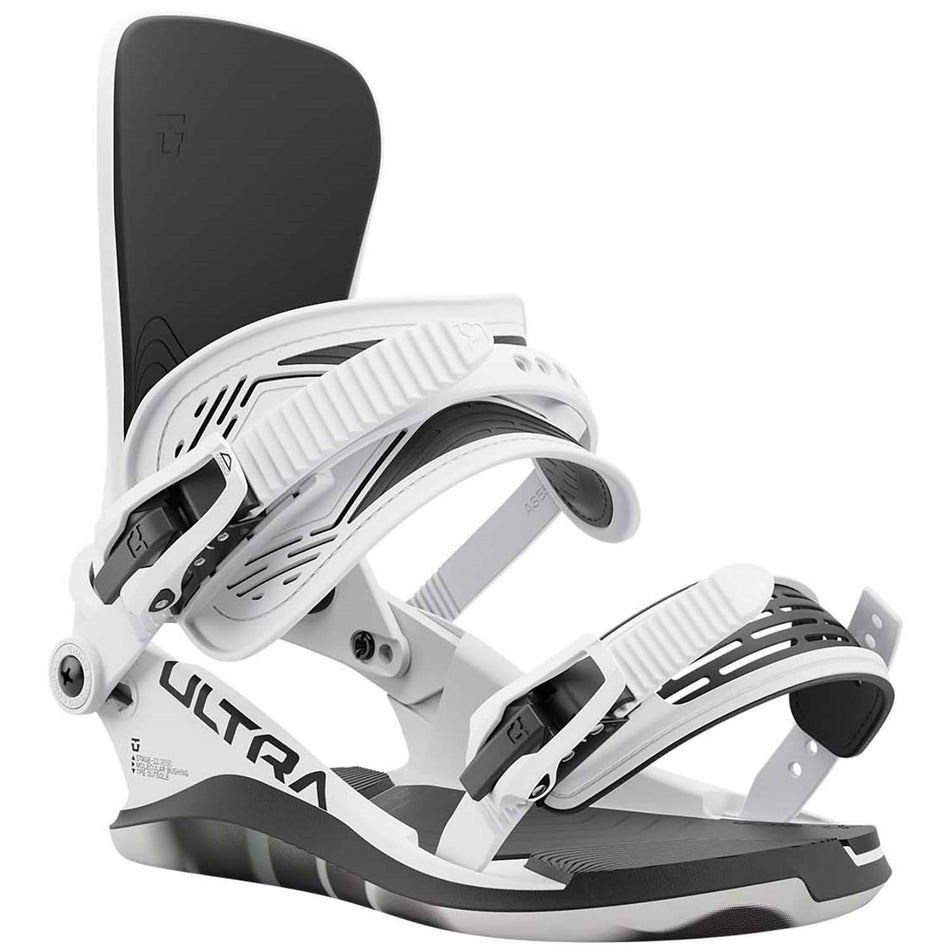 Union Ultra Snowboard Bindings Mens 2025 White