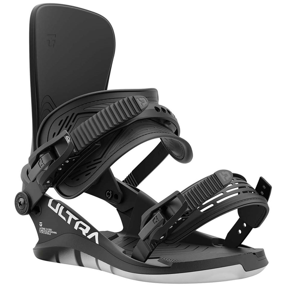 Union Ultra Snowboard Bindings Mens 2025 Black