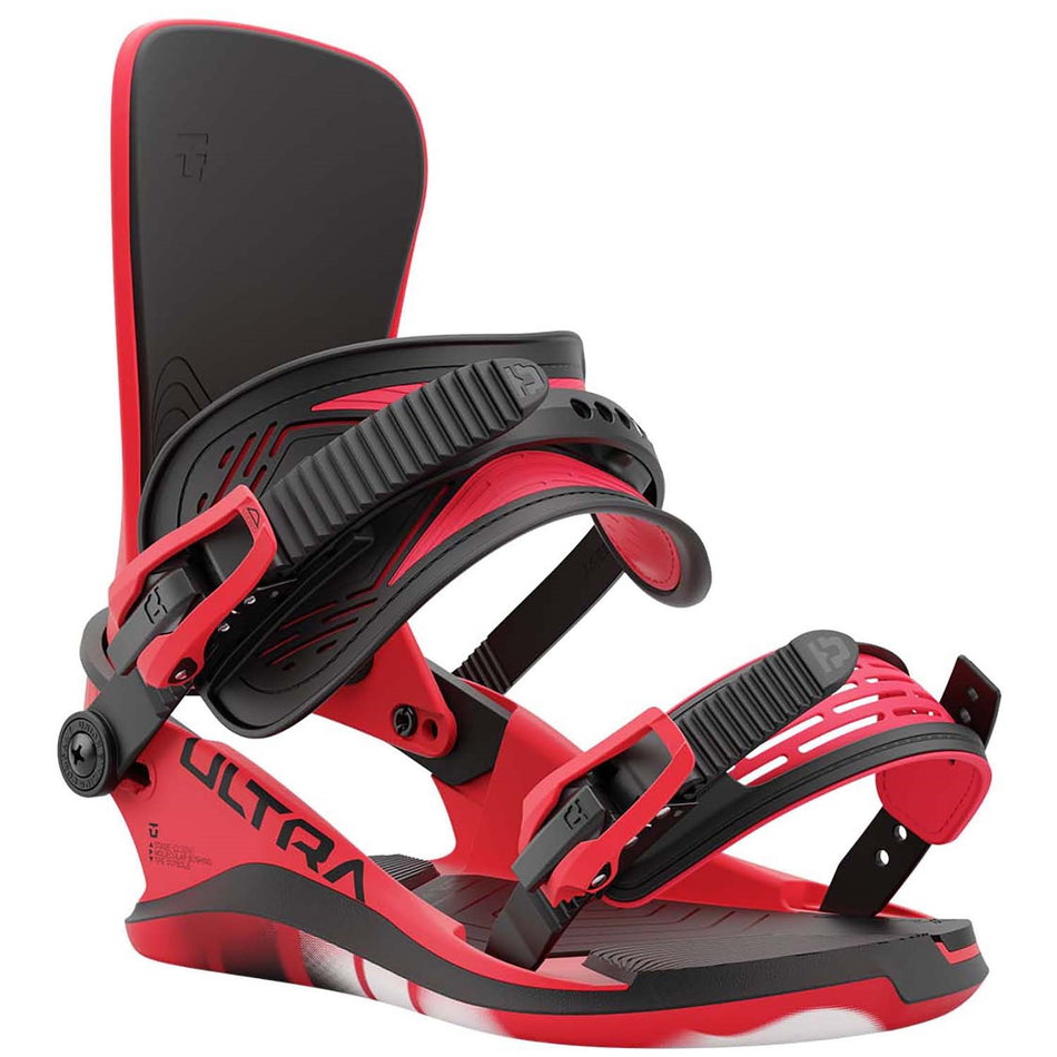 Union Ultra Snowboard Bindings Mens 2025 Hot Red