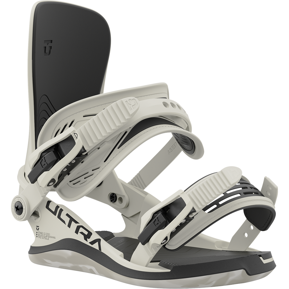 Union Ultra Snowboard Bindings Womens 2024 Bone White