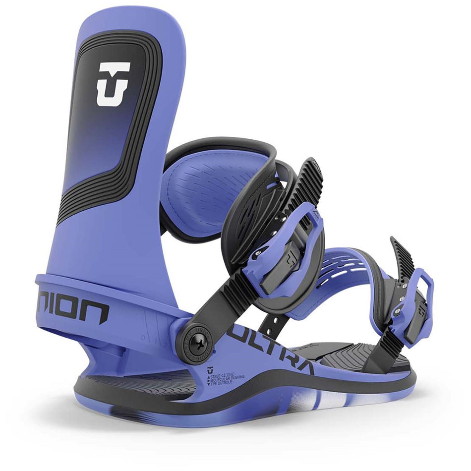 Union Ultra Snowboard Bindings Womens 2025 Purple