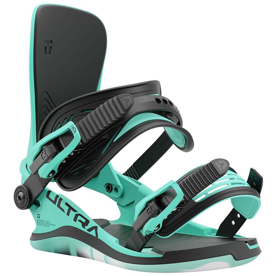 Union Ultra Snowboard Bindings Womens 2025 Aqua