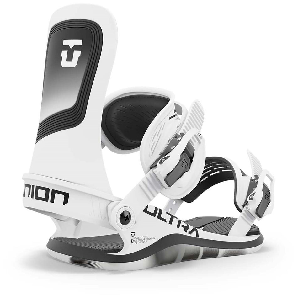 Union Ultra Snowboard Bindings Womens 2025 White