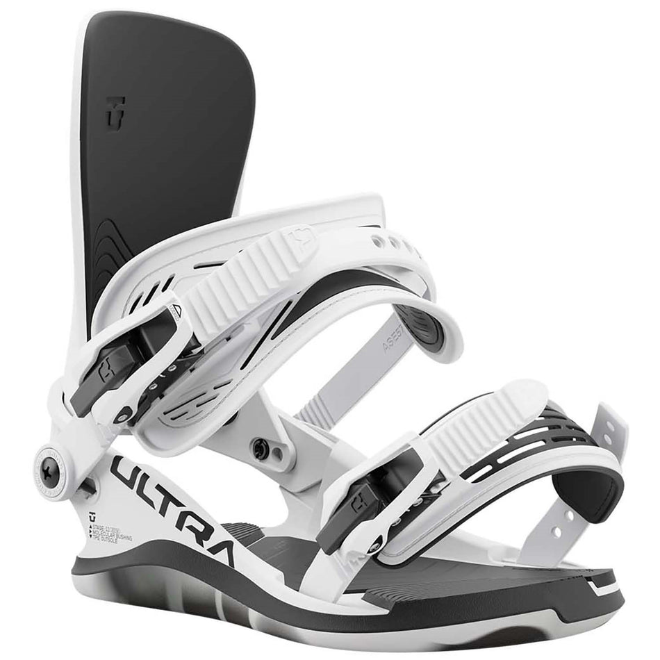 Union Ultra Snowboard Bindings Womens 2025 White