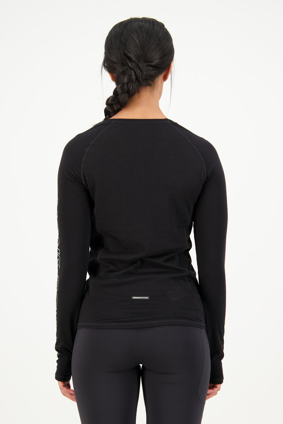 Mons Royale Bella Tech Long Sleeve Womens Black