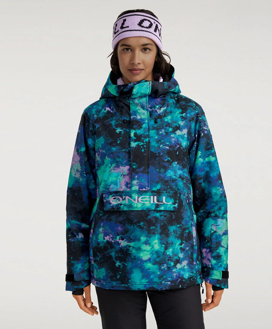 ONeill Originals Anorak Jacket Womens 2024 Blue Outer Space