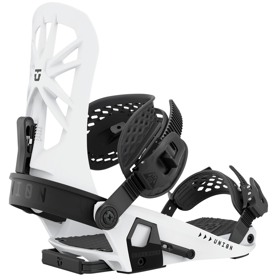 Union Explorer Mens Splitboard Bindings White