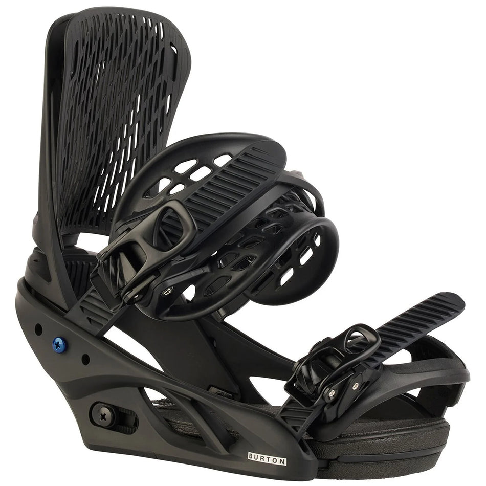 Burton Escapade Snowboard Bindings Womens 2024 Black