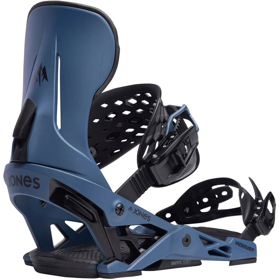 Jones Mercury Snowboard Bindings Mens 2024 Storm Blue