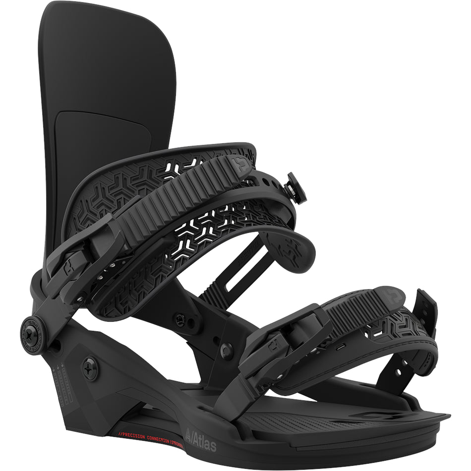 Union Atlas Snowboard Bindings Mens 2024 Black